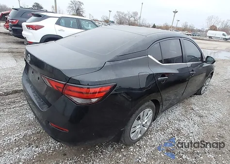 2025 Nissan Sentra S z USA, uszkodzony, nr VIN 3N1AB8BV3SY215163